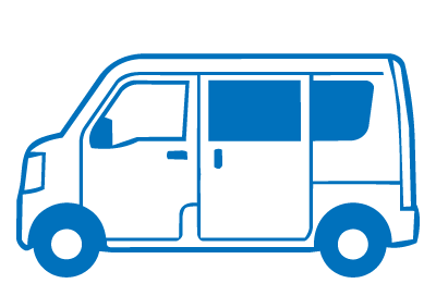 軽バン車